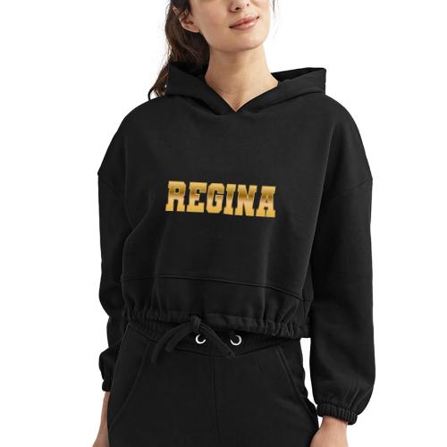 Regina - Women’s Cropped Hoodie