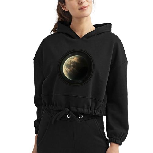 Exoplanet Explorer - Women’s Cropped Hoodie