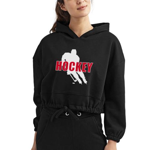 Power Play Hockey - Women’s Cropped Hoodie