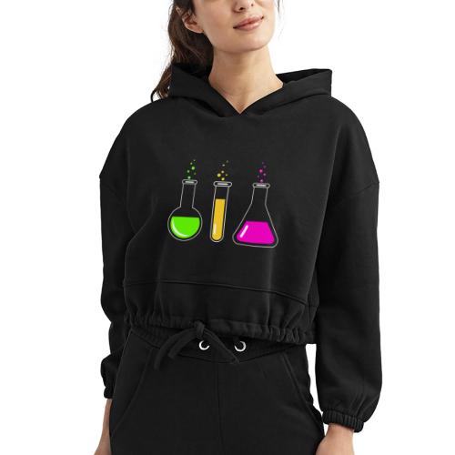 Colorful Chemistry - Women’s Cropped Hoodie