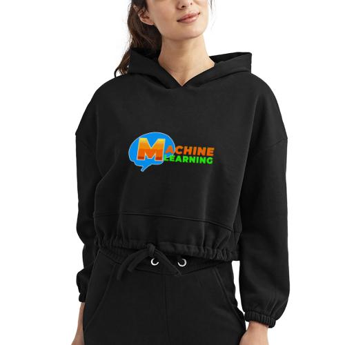 Machine learning - Women’s Cropped Hoodie