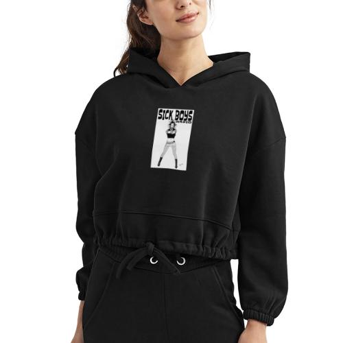 Sick Boys Girl2 - Women’s Cropped Hoodie