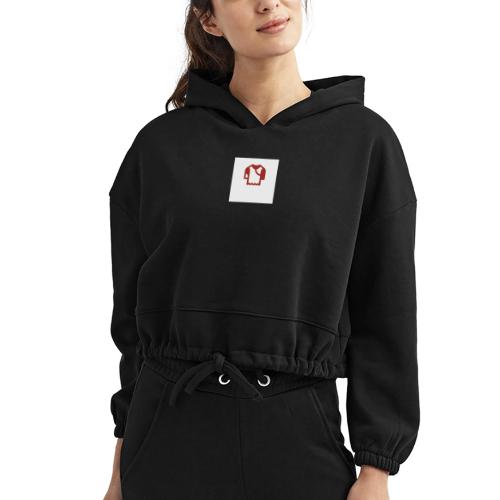 Logo - Women’s Cropped Hoodie