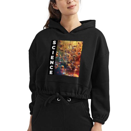 Nodes of Science - Women’s Cropped Hoodie