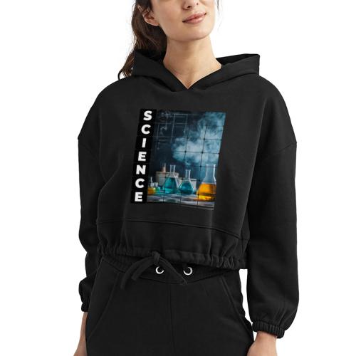 Alchemy of Science - Women’s Cropped Hoodie