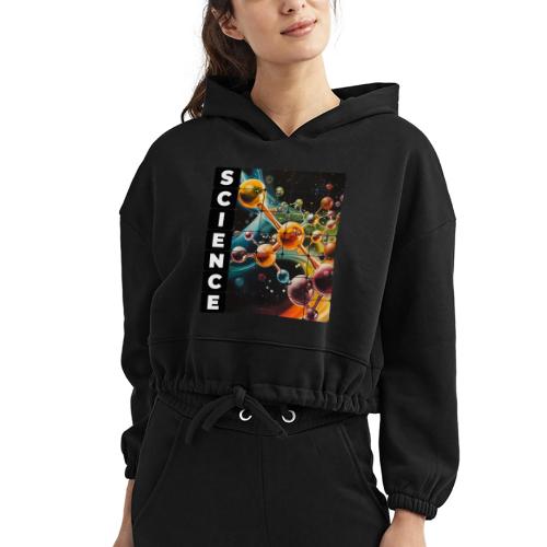 Molecular Science - Women’s Cropped Hoodie