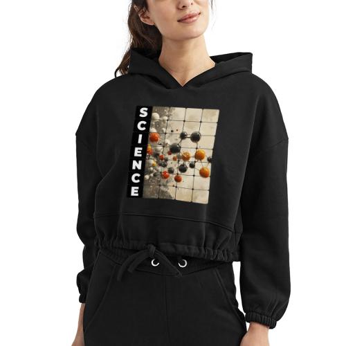 Science in Structure - Women’s Cropped Hoodie