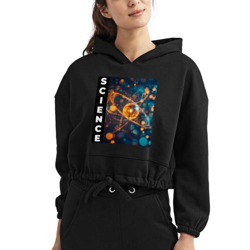 Science in Motion - Women’s Cropped Hoodie