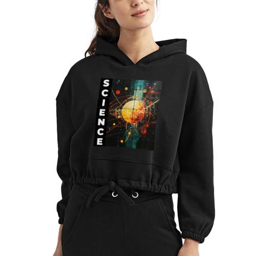 Core of Science - Women’s Cropped Hoodie