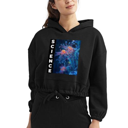 Alien Science - Women’s Cropped Hoodie