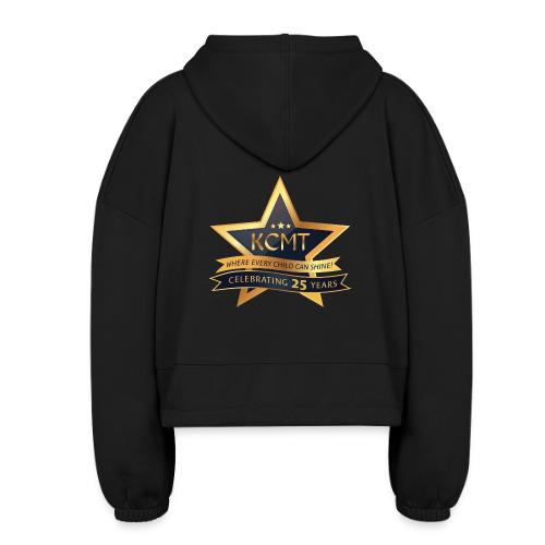 KCMT Celebrating 25 Years - Women’s Cropped Hoodie