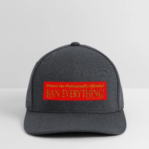 Ban Everything (Long) - Flexfit  Melange Baseball Cap