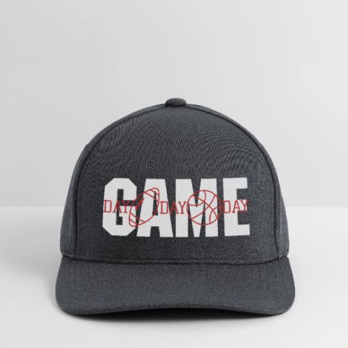 Game Day - Flexfit  Melange Baseball Cap