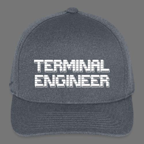 Terminal Engineer ASCII Double Print - Flexfit  Melange Baseball Cap