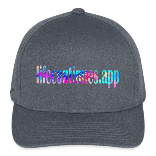Lifecontinues.app1 - Flexfit  Melange Baseball Cap