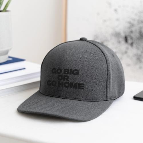 go big or go home - Flexfit  Melange Baseball Cap
