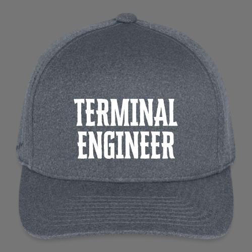 Terminal Engineer Double Print - Flexfit  Melange Baseball Cap