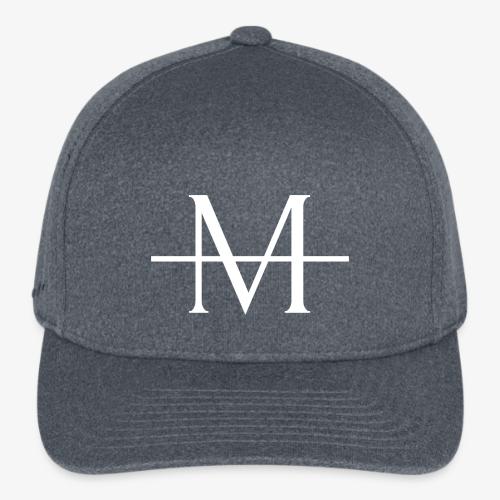 Old English Zip-Up Hoodie - Flexfit  Melange Baseball Cap