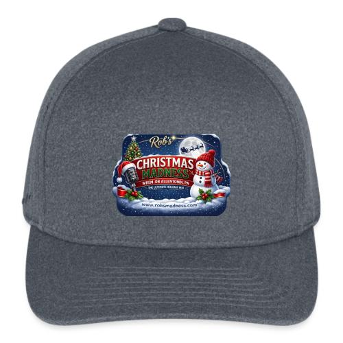 Rob's Christmas Madness WREM-DB - Flexfit  Melange Baseball Cap