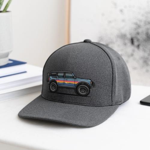 FVG Bronco Sunset - Flexfit  Melange Baseball Cap