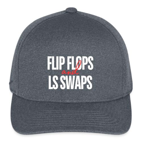 Flip Flops & LS Swaps - Flexfit  Melange Baseball Cap