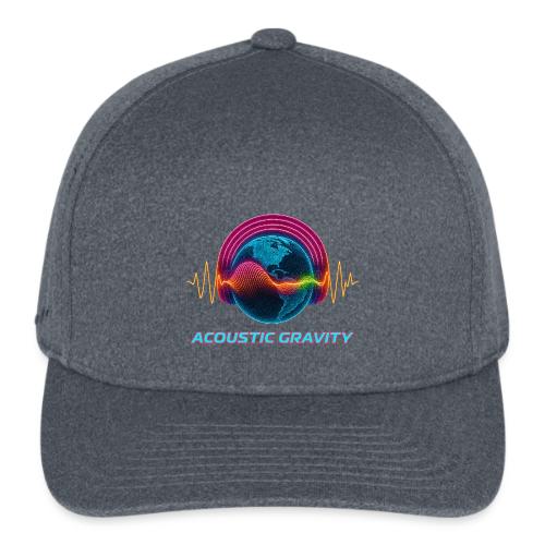 Earth's Headphones - Flexfit  Melange Baseball Cap