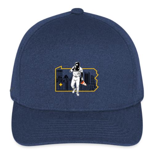 Fear The Cone III (Light) - Flexfit  Melange Baseball Cap