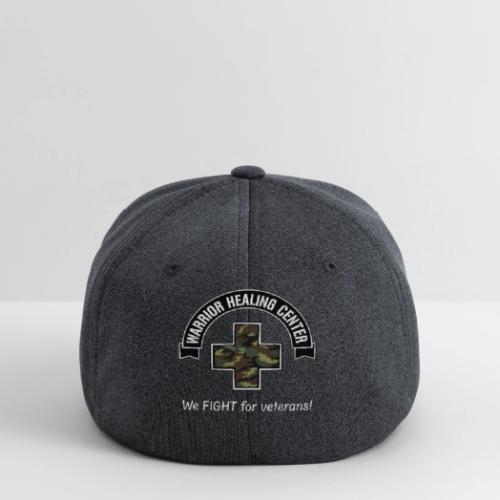 FIGHT2b - Flexfit  Melange Baseball Cap
