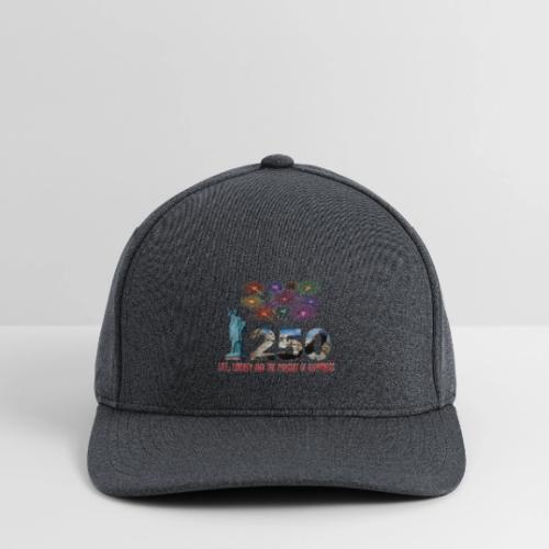 250 Years USA - Flexfit  Melange Baseball Cap