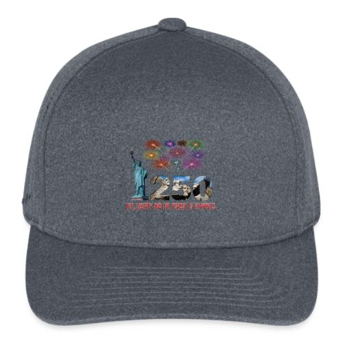 250 Years USA - Flexfit  Melange Baseball Cap
