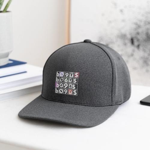 Wonky Bogus 2 - Flexfit  Melange Baseball Cap