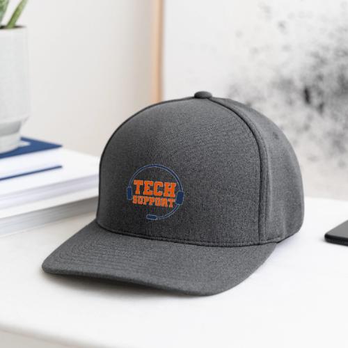 Tech Support Mode On - Flexfit  Melange Baseball Cap