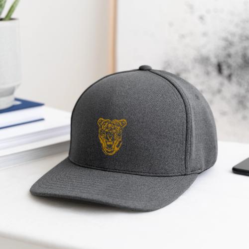 Roar into Adventure: Discover Tiger Souvenirs - Flexfit  Melange Baseball Cap