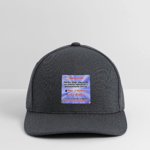 Personalized Souvenirs with Photo, Phrase, Design - Flexfit  Melange Baseball Cap