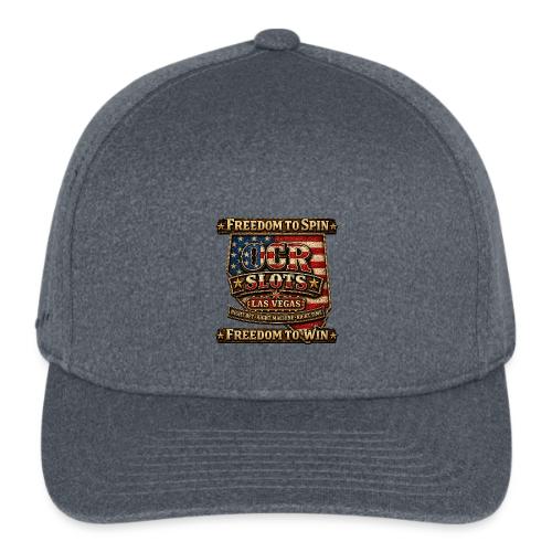 OCR Slots America's 250th Las Vegas - Flexfit  Melange Baseball Cap