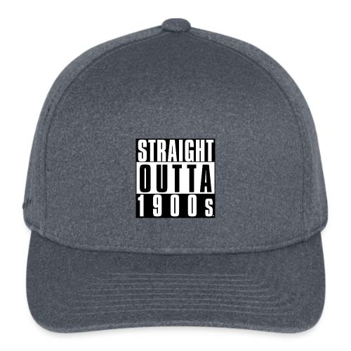 STRAIGHT OUTTA 1900S - Flexfit  Melange Baseball Cap