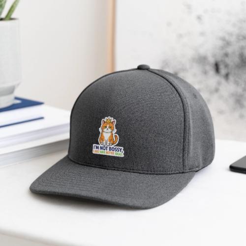 I'm Not Bossy, I Just Have Better Ideas | Cute Cat - Flexfit  Melange Baseball Cap