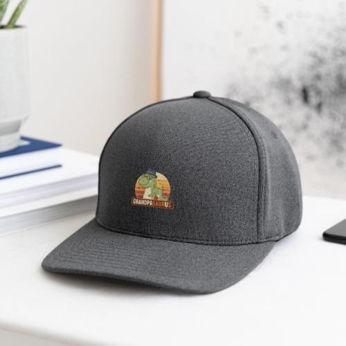 GrandpaSaurus Sunset Duo - Flexfit  Melange Baseball Cap