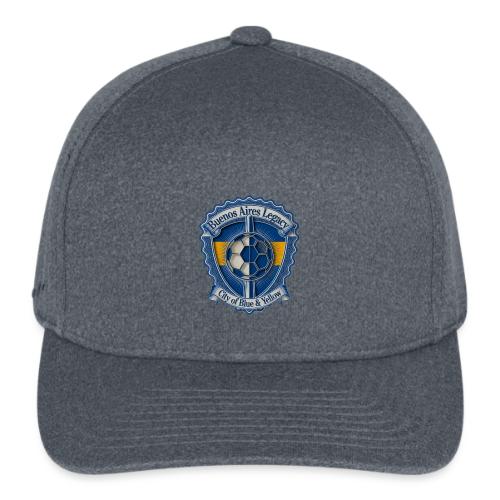 Buenos Aires Legacy T Shirt, Soccer City Pride Gif - Flexfit  Melange Baseball Cap