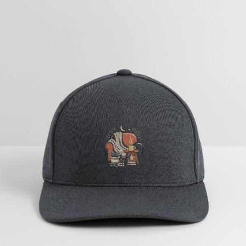 Moonlit Cozy Night Recliner - Flexfit  Melange Baseball Cap
