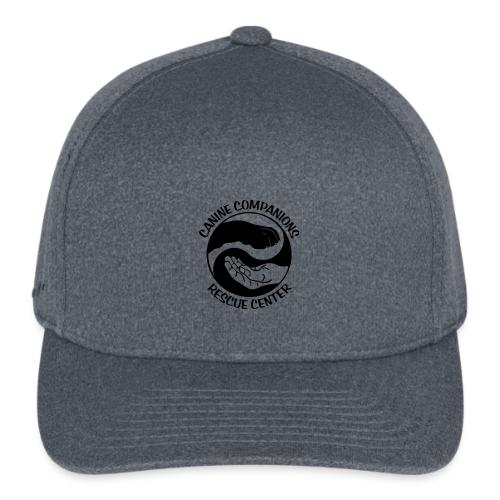 CCRC LOGO - Flexfit  Melange Baseball Cap