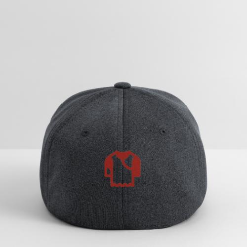 Logo Love - Flexfit  Melange Baseball Cap