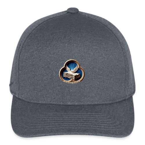 Easter The Cloth Remains T Shirt, Empty Tomb Gift - Flexfit  Melange Baseball Cap