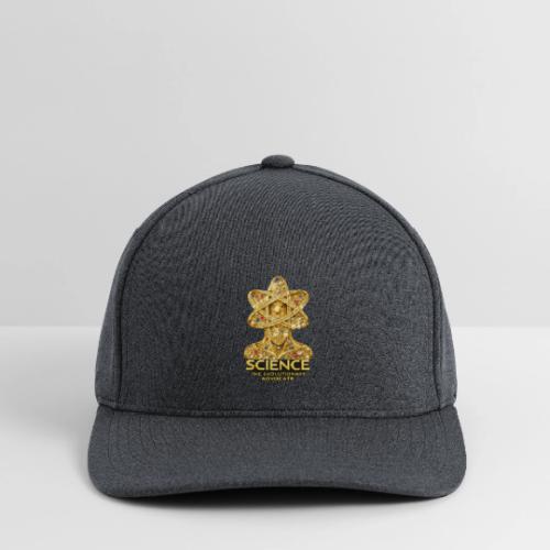 Science the Evolutionary Advocate - Flexfit  Melange Baseball Cap