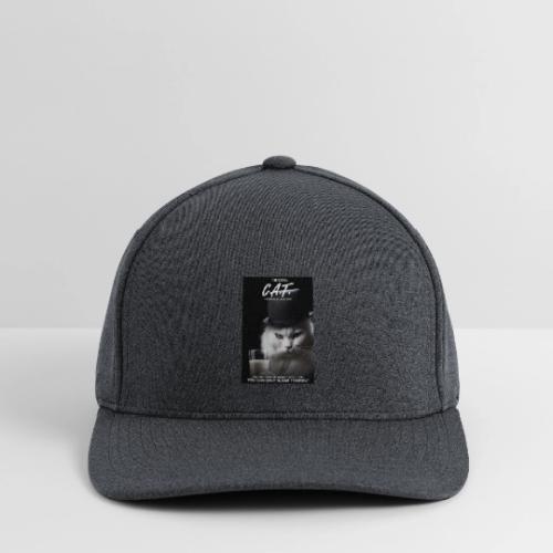 The Cool Cat - Flexfit  Melange Baseball Cap