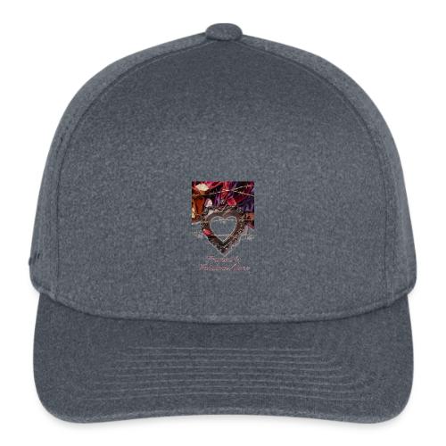 Framed & Fabulous Alone T-Shirt - Flexfit  Melange Baseball Cap