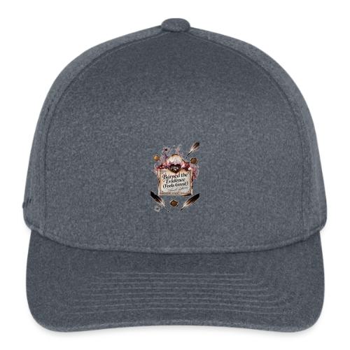 Burned the Evidence (Feels Great) T-Shirt - Flexfit  Melange Baseball Cap