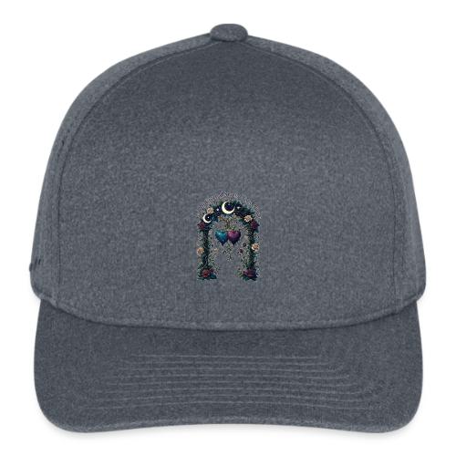 Under Eternal Stars Ours Alone Arbor Gifts T-Shirt - Flexfit  Melange Baseball Cap