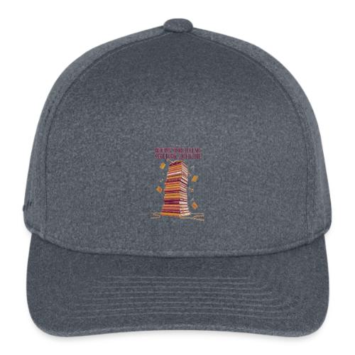 Bedtime Story Legend T Shirt - Flexfit  Melange Baseball Cap