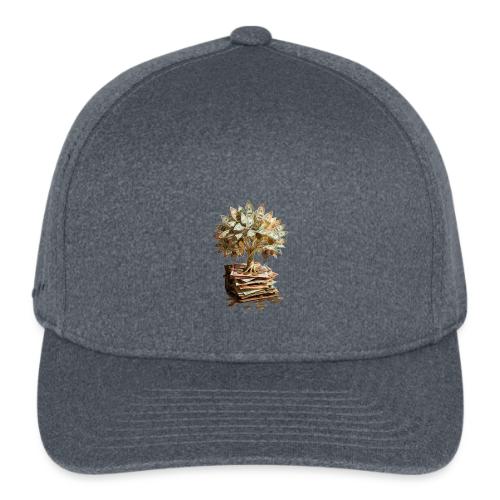Dad Tax Collector T Shirt - Flexfit  Melange Baseball Cap